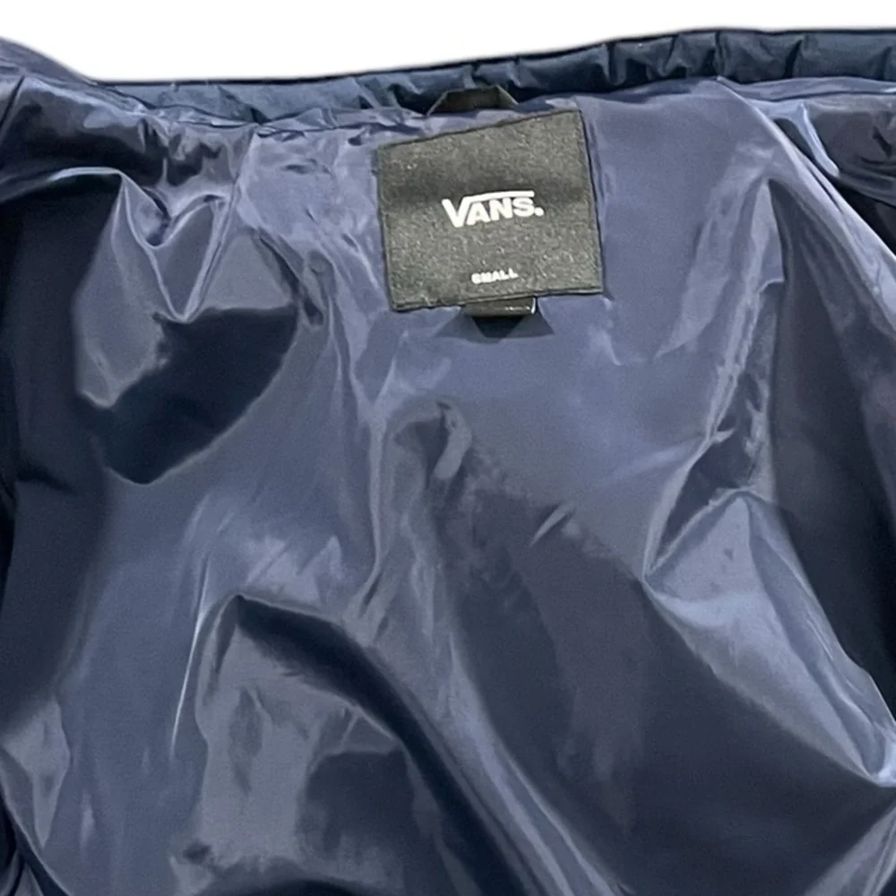 ⚡️SOLD⚡️Vans Coat Housley MTE-1 Colorblock Hooded Puffer Jacket Mens Size Small - Picture 13 of 16